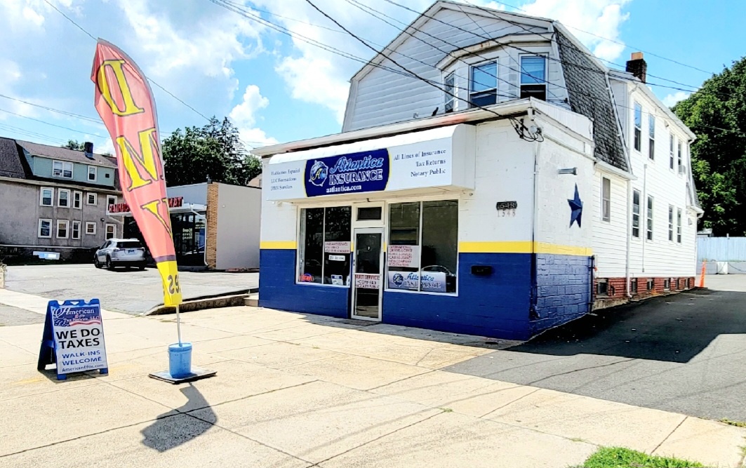 Atlantica Insurance Dixwell Storefront